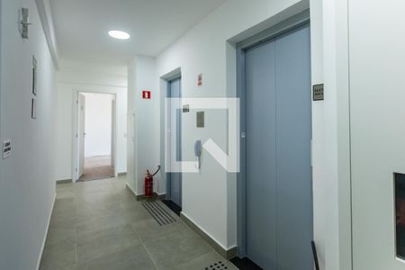 Hall do Elevador de apartamento à venda com 1 quarto, 45m² em Taquaral, Campinas