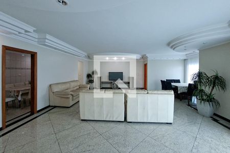 Sala de apartamento para alugar com 5 quartos, 280m² em Guilhermina, Praia Grande