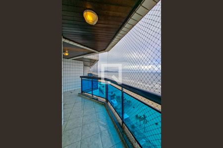 Sacada 1 de apartamento para alugar com 5 quartos, 280m² em Guilhermina, Praia Grande