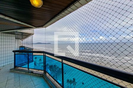 Sacada 1 de apartamento para alugar com 5 quartos, 280m² em Guilhermina, Praia Grande