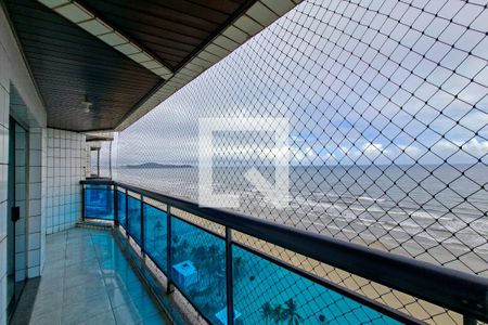 Sacada 1 de apartamento para alugar com 5 quartos, 280m² em Guilhermina, Praia Grande