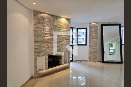 Sala de apartamento para alugar com 3 quartos, 147m² em Moema, São Paulo