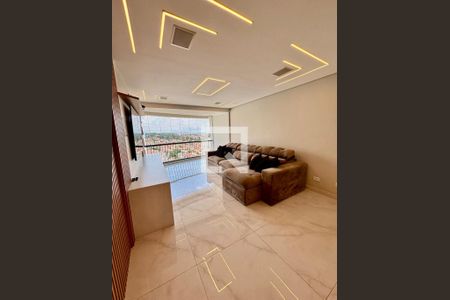 Sala de apartamento para alugar com 4 quartos, 253m² em Chácara Agrindus, Taboão da Serra