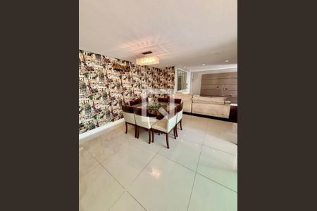 Sala de jantar de apartamento para alugar com 4 quartos, 253m² em Chácara Agrindus, Taboão da Serra