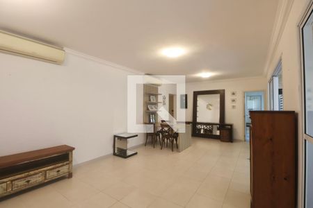Sala de apartamento para alugar com 3 quartos, 168m² em Parque Enseada, Guarujá