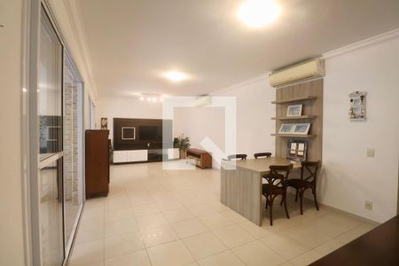 Sala de apartamento para alugar com 3 quartos, 168m² em Parque Enseada, Guarujá