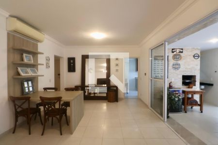 Sala de apartamento para alugar com 3 quartos, 168m² em Parque Enseada, Guarujá