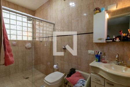 Banheiro da Suíte de casa para alugar com 4 quartos, 256m² em Barra Funda, São Paulo