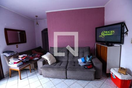 Sala de casa para alugar com 4 quartos, 270m² em Vila Palmeiras, São Paulo