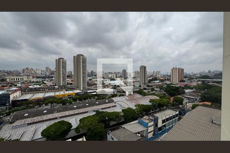 Sala - Sala de Jantar Varanda de apartamento para alugar com 2 quartos, 80m² em Vila Vilma, Santo André