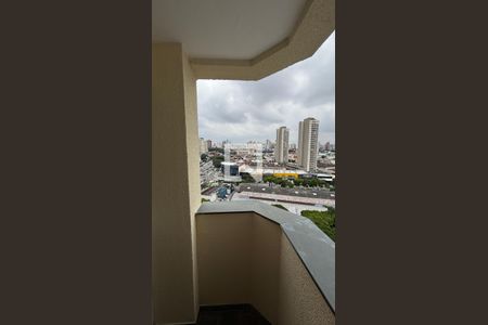 Sala - Sala de Jantar Varanda de apartamento para alugar com 2 quartos, 80m² em Vila Vilma, Santo André