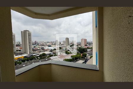 Sala - Sala de Jantar Varanda de apartamento para alugar com 2 quartos, 80m² em Vila Vilma, Santo André
