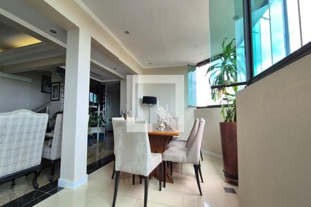 Varanda da Sala de apartamento à venda com 4 quartos, 290m² em Fazenda Santa Cândida, Campinas