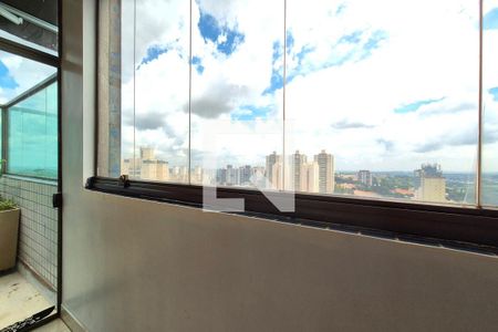 Varanda da Saleta de apartamento à venda com 4 quartos, 290m² em Fazenda Santa Cândida, Campinas