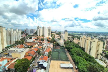 Vista da Varanda de apartamento à venda com 4 quartos, 290m² em Fazenda Santa Cândida, Campinas