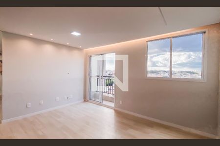 Sala / Cozinha de apartamento à venda com 1 quarto, 35m² em Vila Nova, São Paulo