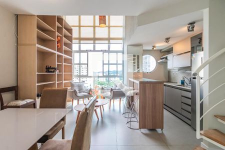 Apartamento para alugar com 1 quarto, 62m² em A Industrial, Barueri