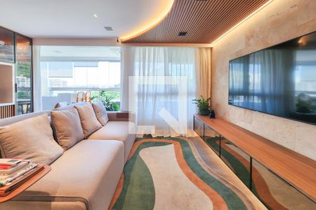 Sala de apartamento à venda com 3 quartos, 106m² em Botafogo, Rio de Janeiro