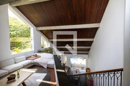 Hall de casa de condomínio para alugar com 4 quartos, 330m² em Alphaville Residencial Um, Barueri