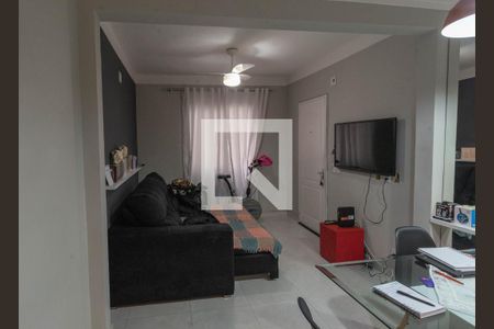 Sala de apartamento à venda com 2 quartos, 72m² em Vila Marieta, Campinas