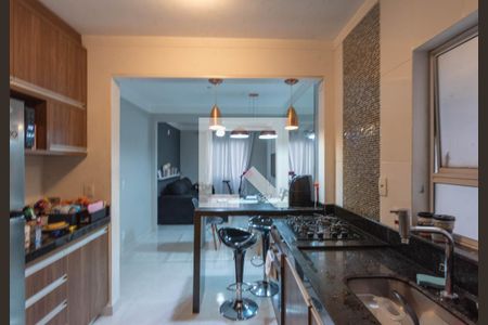 Cozinha/Sala de apartamento à venda com 2 quartos, 72m² em Vila Marieta, Campinas