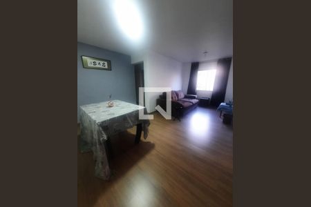 Sala de apartamento para alugar com 2 quartos, 65m² em Santo Amaro, São Paulo