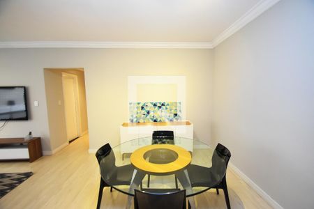 Sala de jantar de apartamento para alugar com 3 quartos, 150m² em Cerqueira César, São Paulo