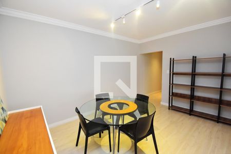 Sala de jantar de apartamento para alugar com 3 quartos, 150m² em Cerqueira César, São Paulo