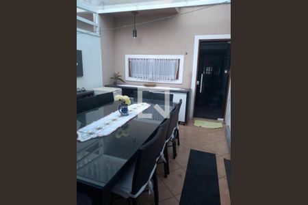 Sala de jantar de casa de condomínio para alugar com 2 quartos, 200m² em Jardim da Gloria, Cotia