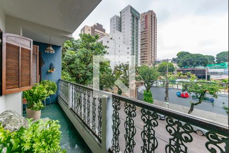 Varanda da Sala 1 de casa à venda com 5 quartos, 550m² em Lourdes, Belo Horizonte