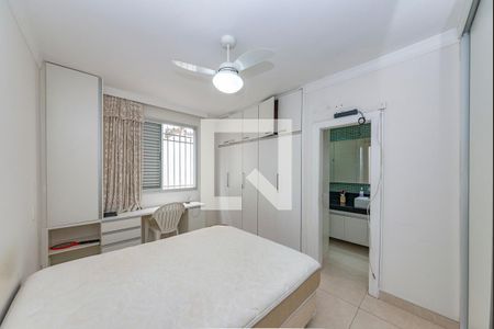 Suíte de apartamento à venda com 3 quartos, 140m² em Nova Granada, Belo Horizonte