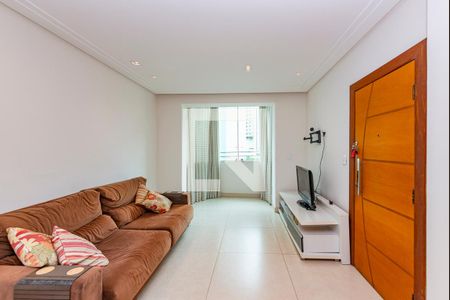 Sala de apartamento à venda com 3 quartos, 140m² em Nova Granada, Belo Horizonte