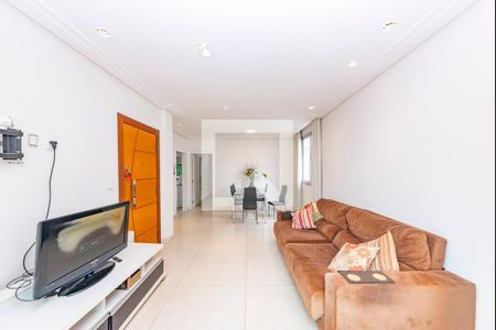 Sala de apartamento à venda com 3 quartos, 140m² em Nova Granada, Belo Horizonte