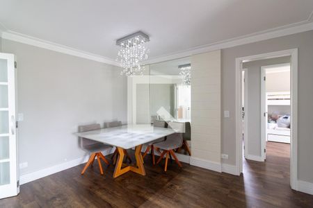 Sala de Jantar de apartamento à venda com 3 quartos, 102m² em Jardim Umuarama, São Paulo