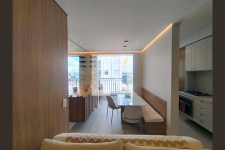 Sala de apartamento para alugar com 2 quartos, 56m² em Rudge Ramos, São Bernardo do Campo