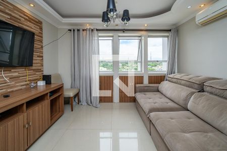 Sala de apartamento à venda com 4 quartos, 67m² em Vila Nova Caledonia, São Paulo