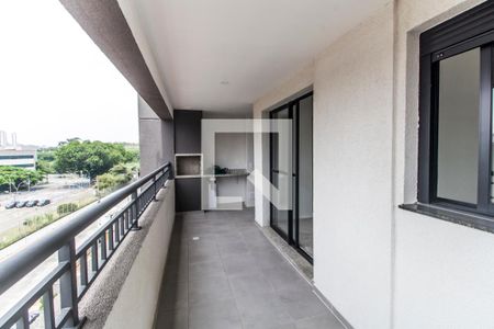Varanda gourmet de apartamento à venda com 3 quartos, 80m² em Nova Aldeinha, Barueri