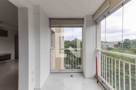 Varanda de apartamento para alugar com 2 quartos, 110m² em Jardim Arpoador, São Paulo
