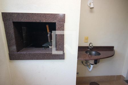 Churrasqueira de apartamento à venda com 3 quartos, 100m² em Tristeza, Porto Alegre