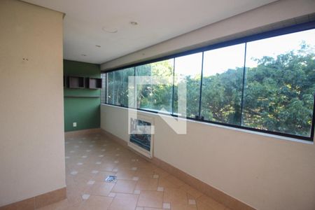 Varanda da Sala de apartamento à venda com 3 quartos, 100m² em Tristeza, Porto Alegre