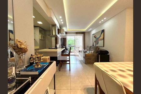 Sala de apartamento para alugar com 2 quartos, 87m² em Abraão, Florianópolis