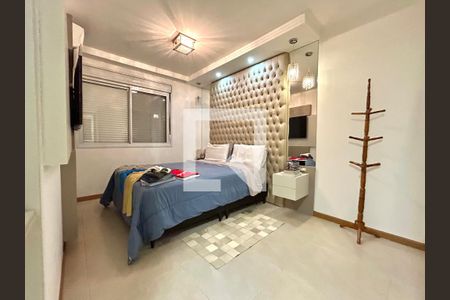 Suíte 1 de apartamento para alugar com 2 quartos, 87m² em Abraão, Florianópolis