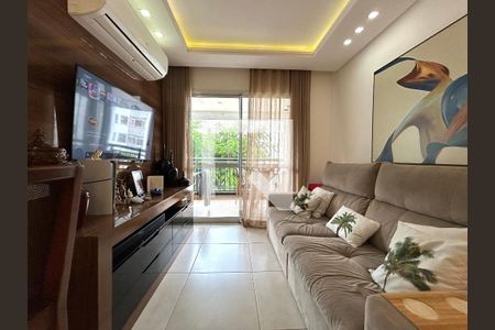 Sala de apartamento para alugar com 2 quartos, 87m² em Abraão, Florianópolis