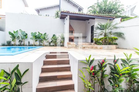 Vista da Sala de casa de condomínio à venda com 5 quartos, 360m² em Alphaville, Santana de Parnaíba