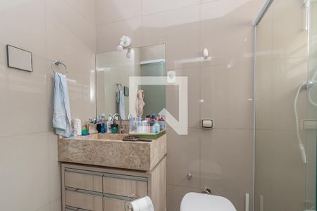 Banheiro da Suíte de casa para alugar com 2 quartos, 180m² em Parque Jatobá, Sumaré