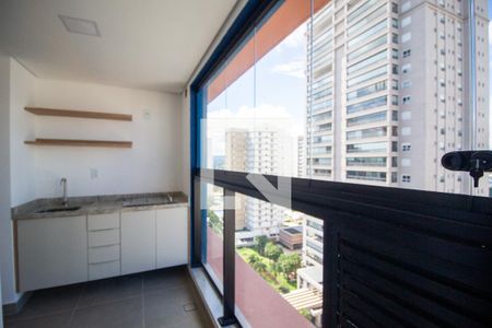 Varanda gourmet de apartamento para alugar com 2 quartos, 74m² em Jardim Maria Jose, Sorocaba