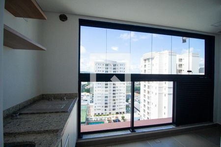Varanda gourmet de apartamento para alugar com 2 quartos, 74m² em Jardim Maria Jose, Sorocaba
