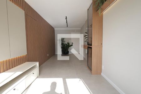 Sala de apartamento à venda com 3 quartos, 62m² em Jardim Utinga, Santo André