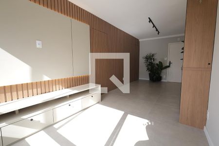 Sala de apartamento à venda com 3 quartos, 62m² em Jardim Utinga, Santo André