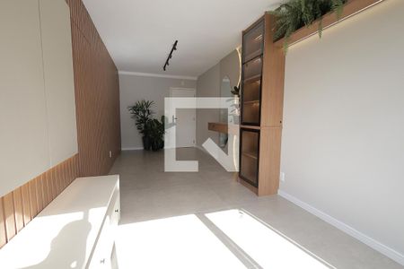 Sala de apartamento à venda com 3 quartos, 62m² em Jardim Utinga, Santo André